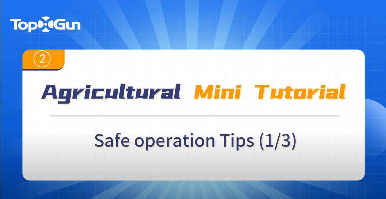 Hướng dẫn TopXGun Mini | Mẹo vận hành an toàn 1/3