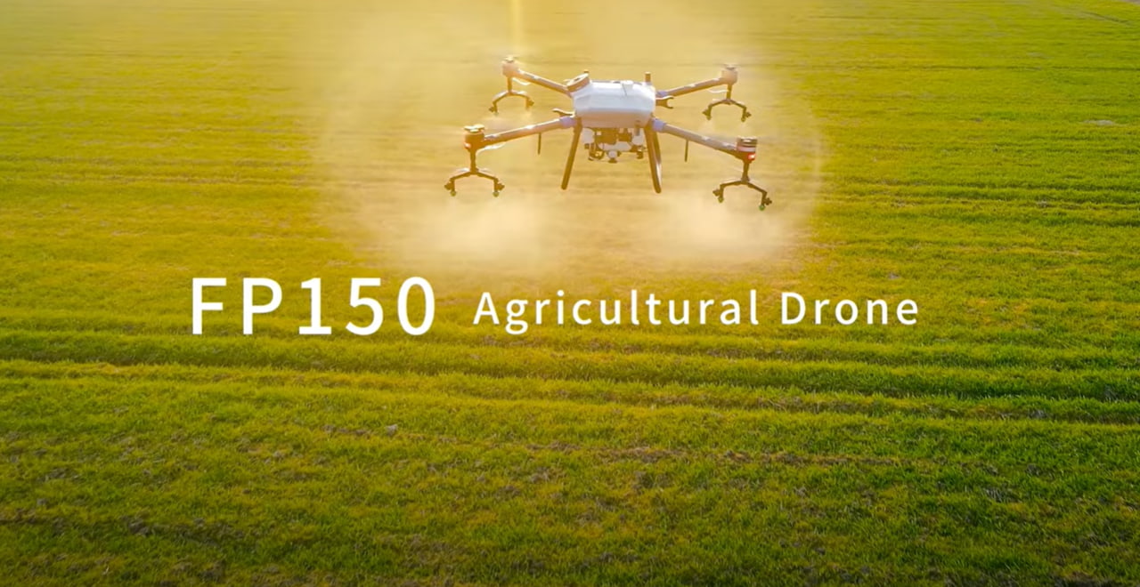 Giới thiệu TopXGun | Máy bay không người lái nông nghiệp FP150