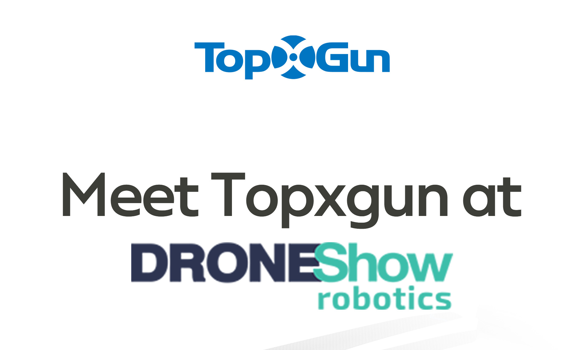 Gặp Topxgun tại DroneShow ở Sao Paulo, Brasil!