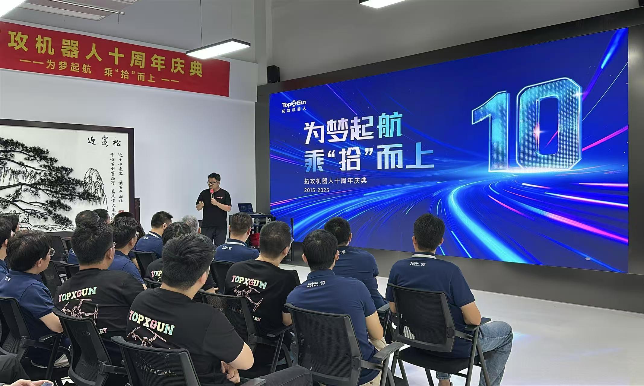 Kỷ niệm 10 năm thành lập Topxgun