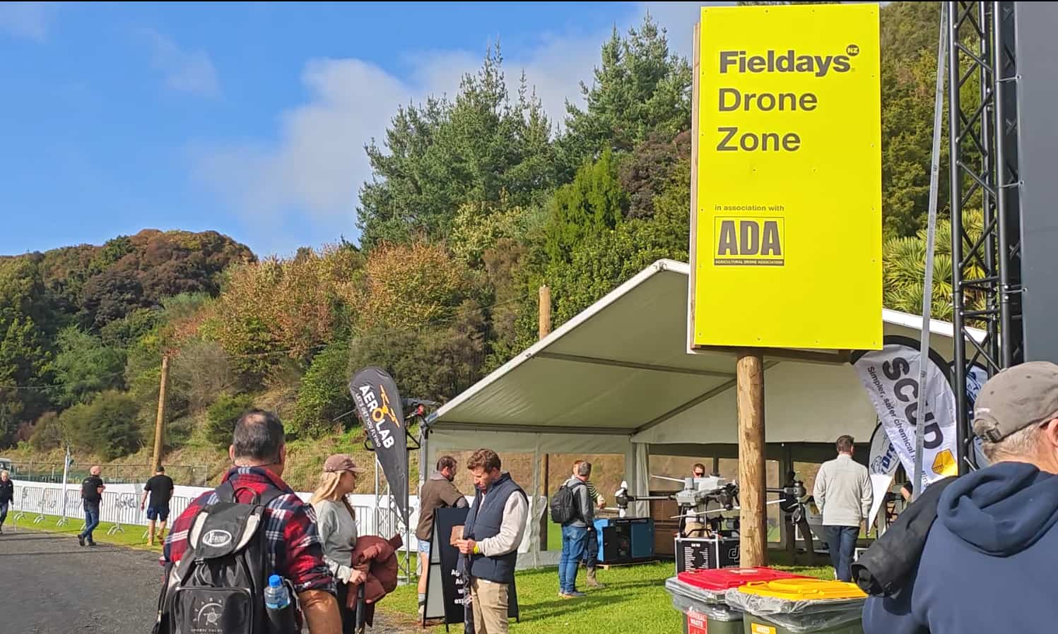 Giải pháp máy bay không người lái nông nghiệp TopXGun được giới thiệu tại Fieldays 2025 ở New Zealand