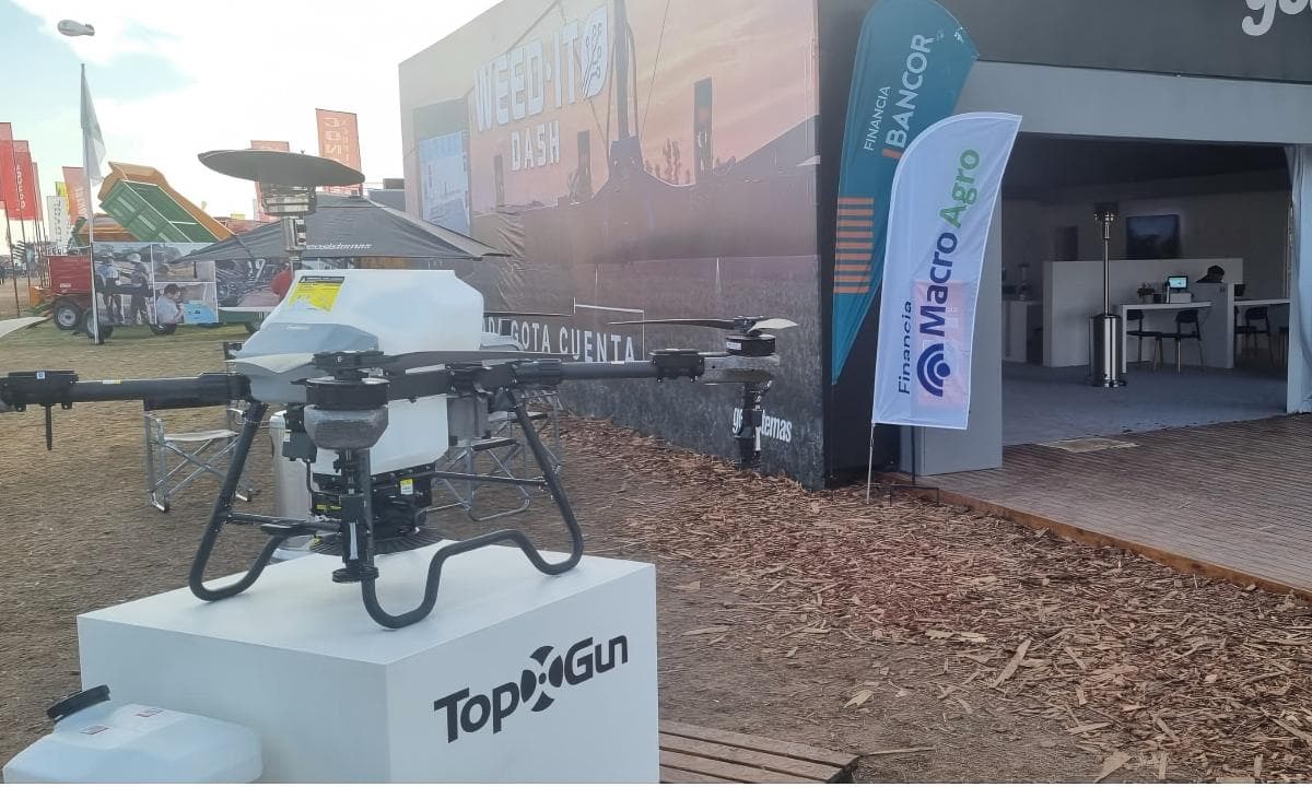Đại lý Topxgun giới thiệu các giải pháp máy bay không người lái nông nghiệp tại Agroactiva 2025
