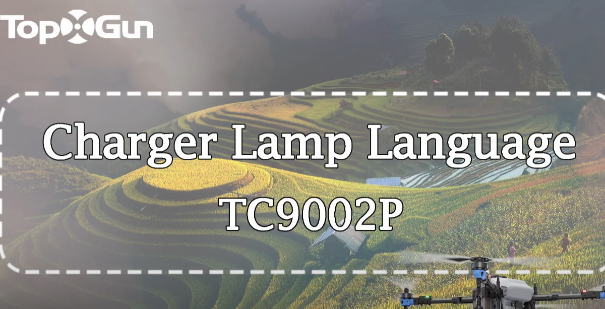 Hướng dẫn sử dụng Topxgun | Tín hiệu đèn thường gặp của bộ sạc TC9002P & Cách xử lý