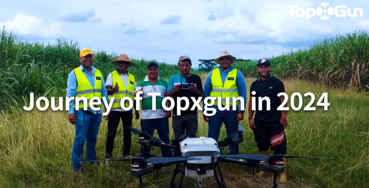 Hành trình của Topxgun năm 2024