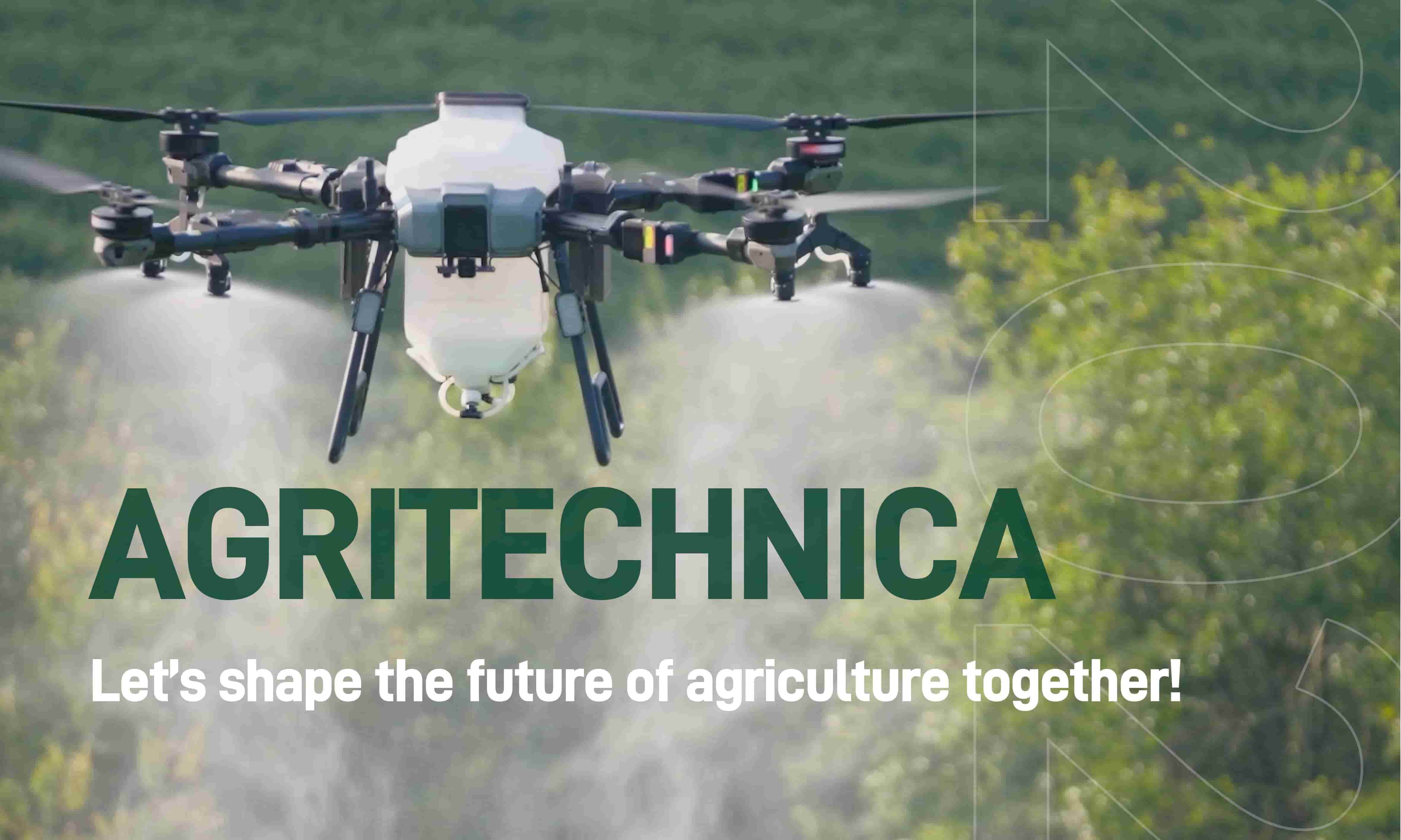 Tham gia TopXGun tại AGRITECHNICA Hanover 2025