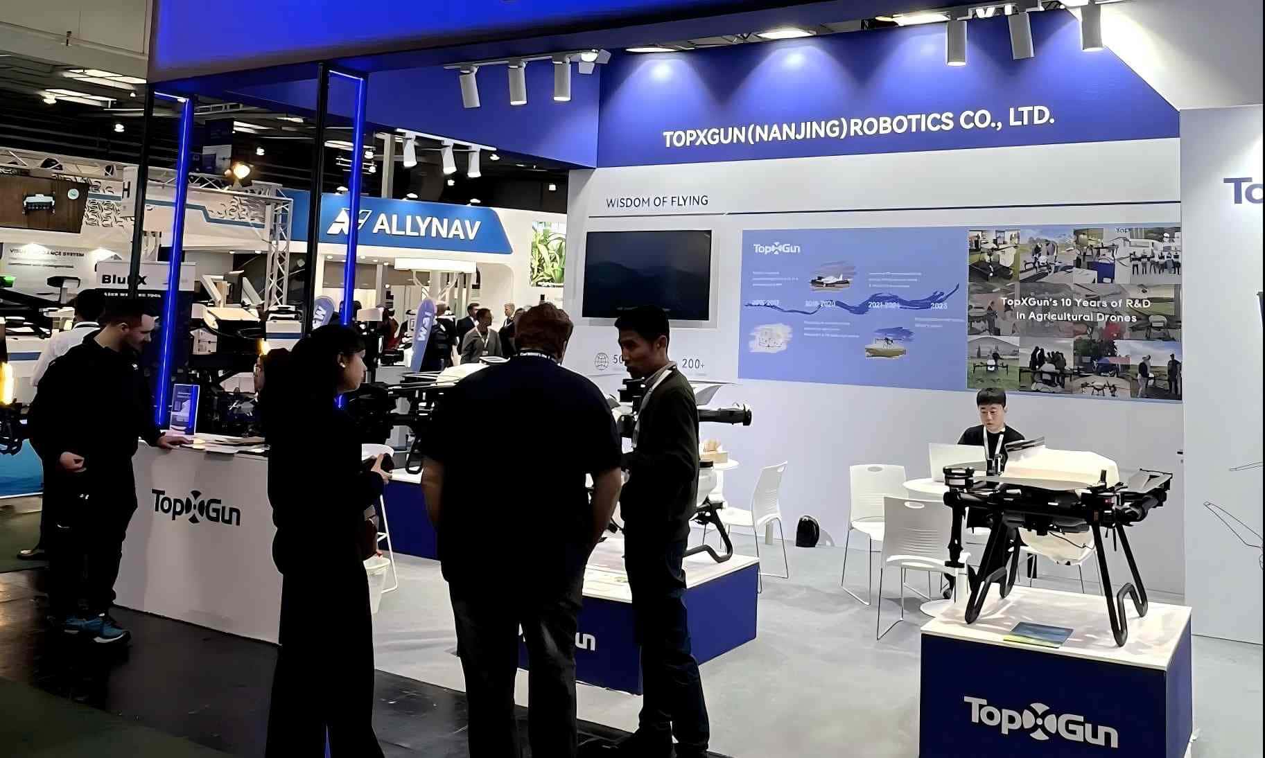 Agritech đang hoạt động, TopXGun tại Agritechnica 2025