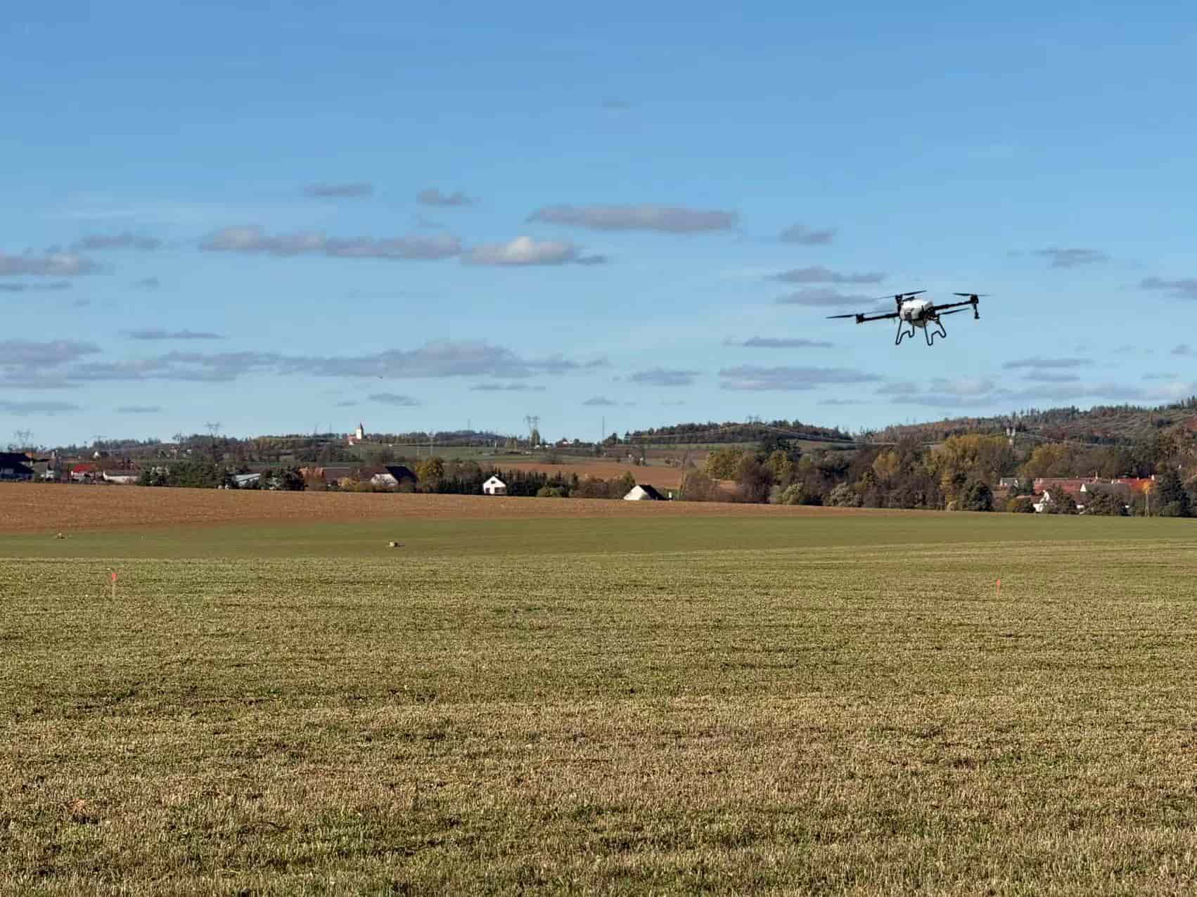 FP300E Agri Drone in Hungary