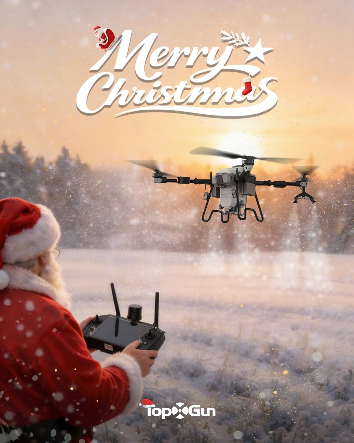 Topxgun holiday greetings