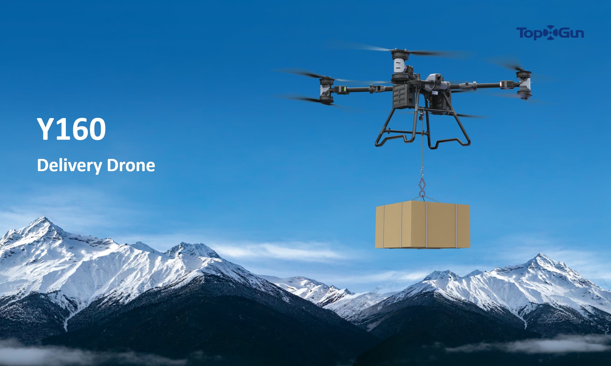 TopXGun Introduces New UAV Lineup for Global Markets